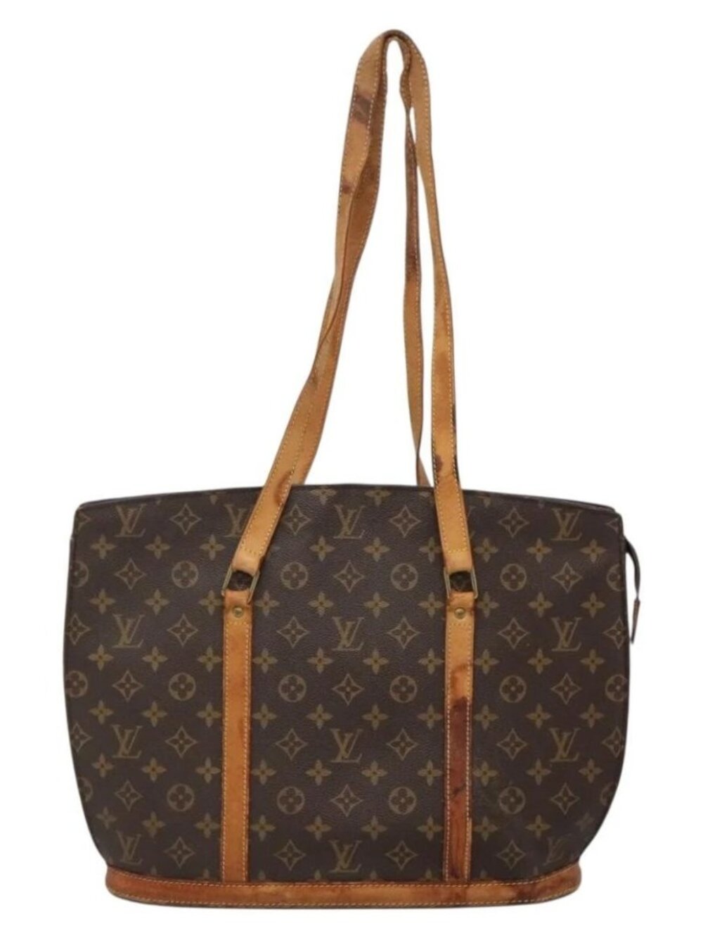 LOUIS VUITTON Monogram Babylone Tote Bag M51102 LV Auth 135836 - Picture 13 of 16